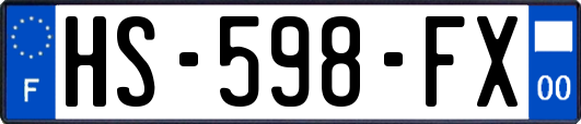 HS-598-FX