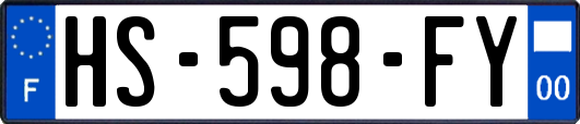 HS-598-FY