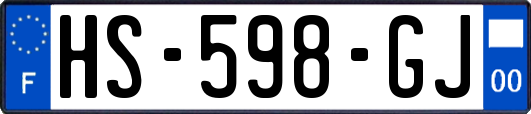 HS-598-GJ