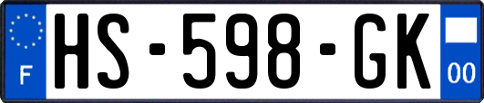 HS-598-GK