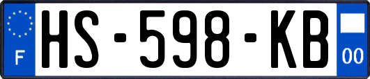 HS-598-KB