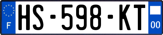 HS-598-KT