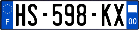 HS-598-KX