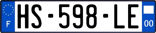 HS-598-LE