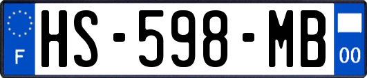 HS-598-MB