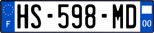 HS-598-MD
