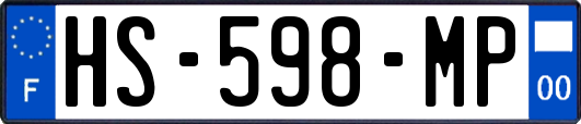 HS-598-MP