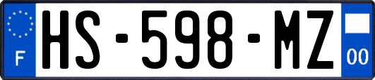 HS-598-MZ