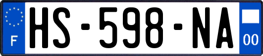 HS-598-NA