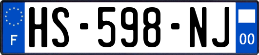 HS-598-NJ