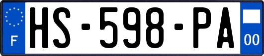 HS-598-PA