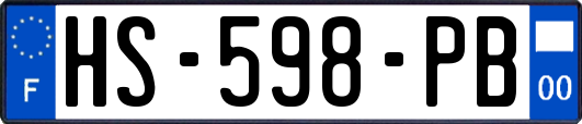 HS-598-PB