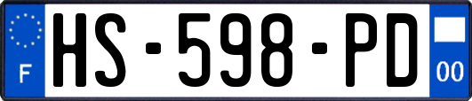 HS-598-PD