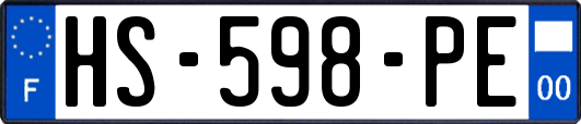 HS-598-PE