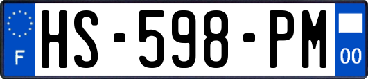 HS-598-PM