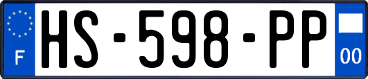 HS-598-PP