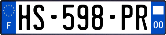 HS-598-PR