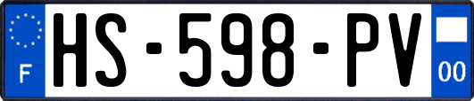HS-598-PV