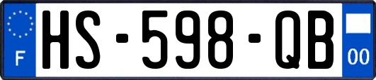 HS-598-QB