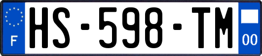 HS-598-TM