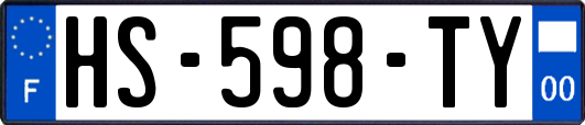 HS-598-TY