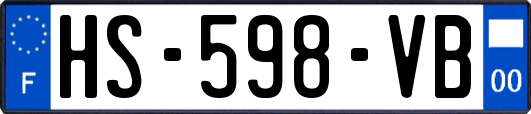 HS-598-VB