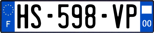 HS-598-VP
