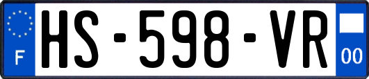 HS-598-VR