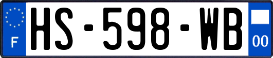HS-598-WB