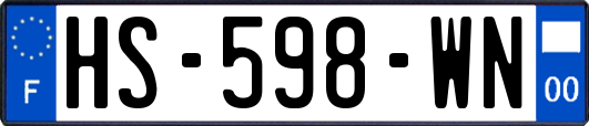 HS-598-WN