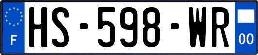 HS-598-WR