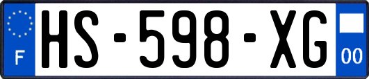 HS-598-XG