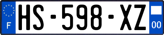 HS-598-XZ