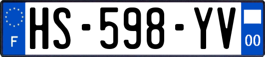 HS-598-YV
