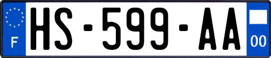 HS-599-AA