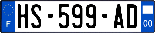 HS-599-AD