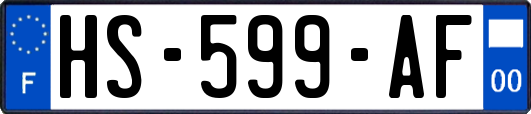 HS-599-AF
