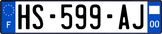 HS-599-AJ