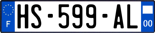 HS-599-AL