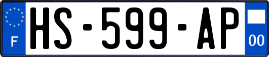 HS-599-AP