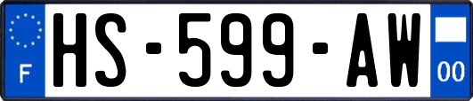 HS-599-AW