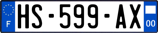 HS-599-AX
