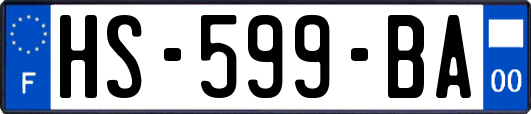 HS-599-BA