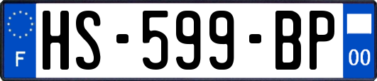 HS-599-BP