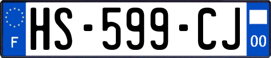 HS-599-CJ