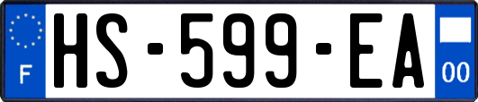 HS-599-EA