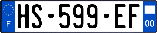 HS-599-EF