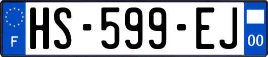 HS-599-EJ