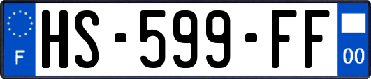HS-599-FF