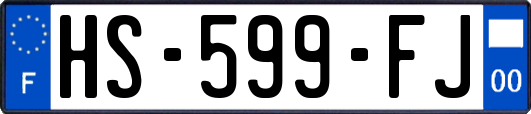 HS-599-FJ